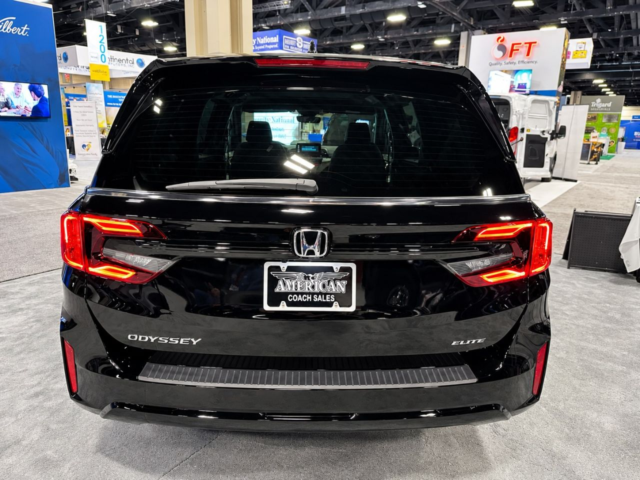 2026 Honda American Coach 1st Call Van Van 1793385449105