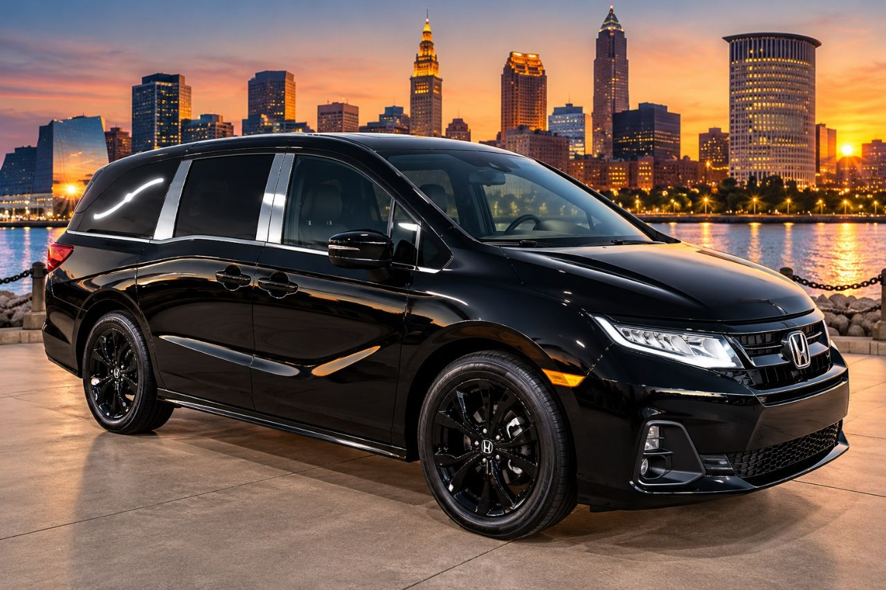 2026 Honda Odyssey American Coach 1st Call Van Van