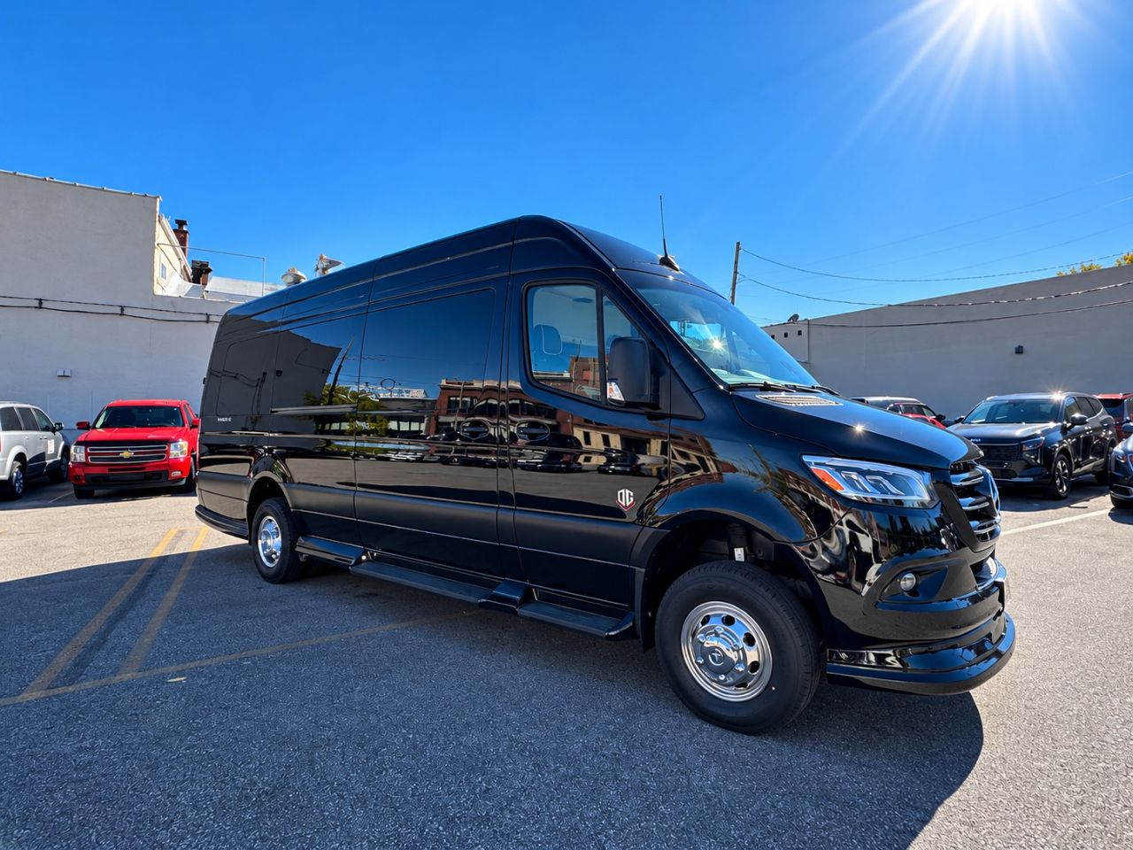 2026 Mercedes Benz Sprinter OGV V-Drive Jet Van Limousine