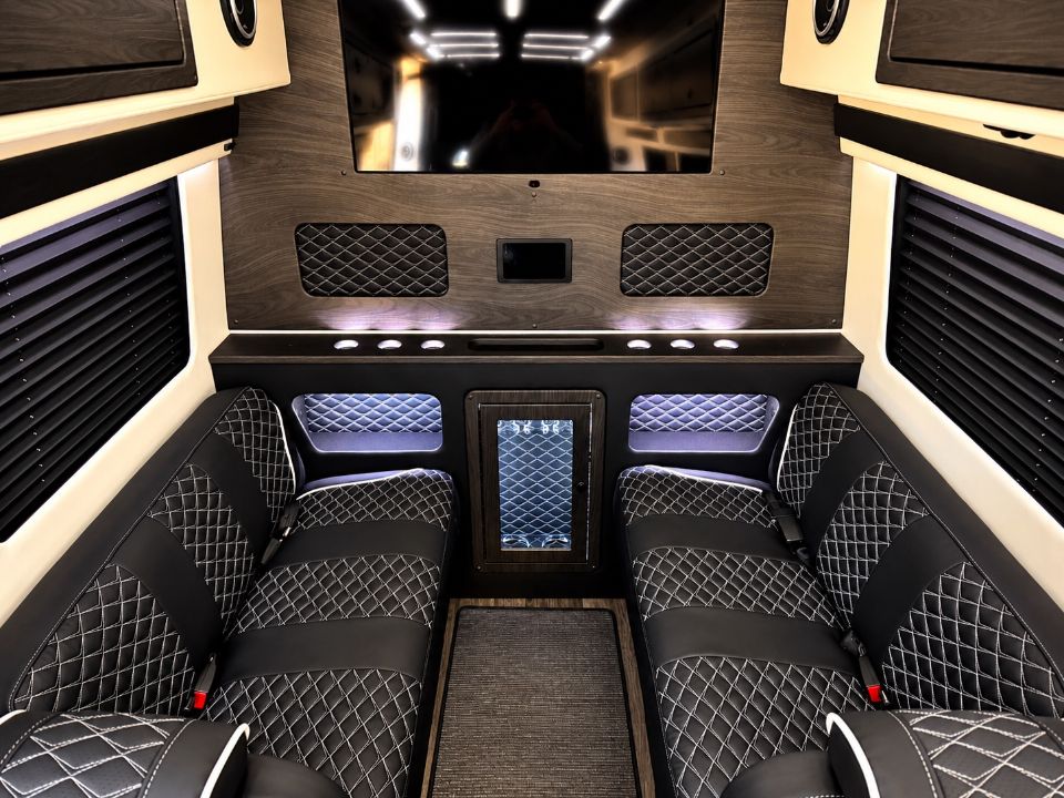 2026 Mercedes Benz OGV V Drive Jet Van Limousine 1792687104362