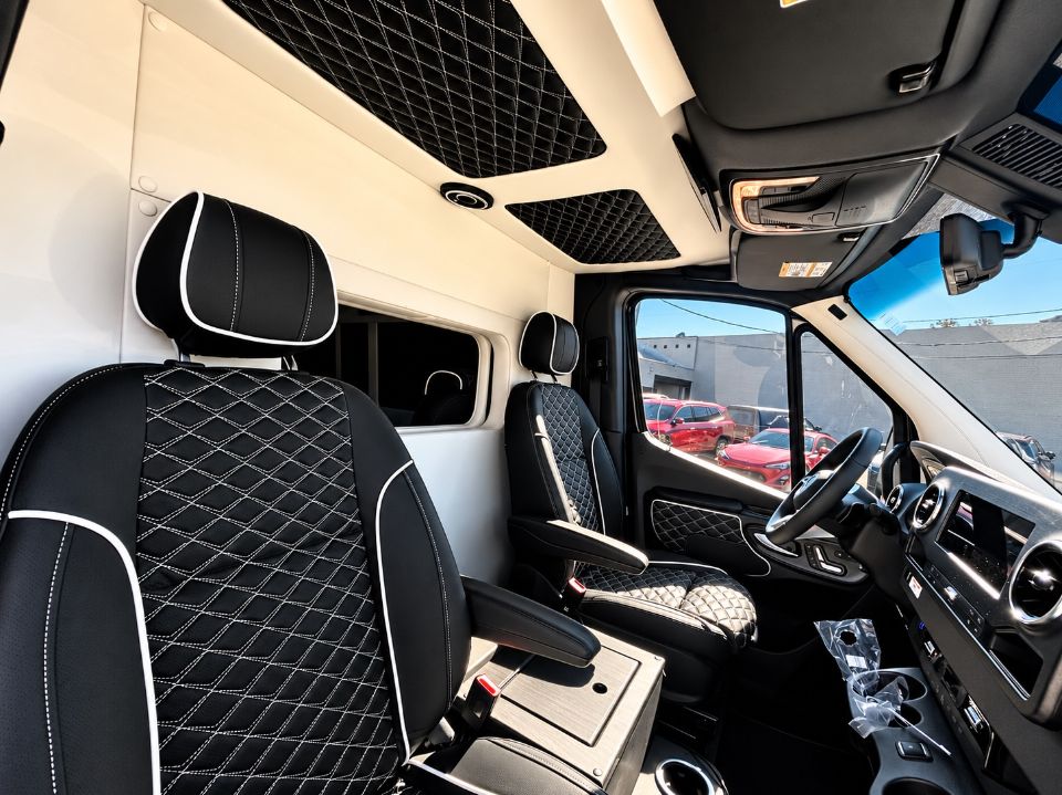 2026 Mercedes Benz OGV V Drive Jet Van Limousine 1792687104369