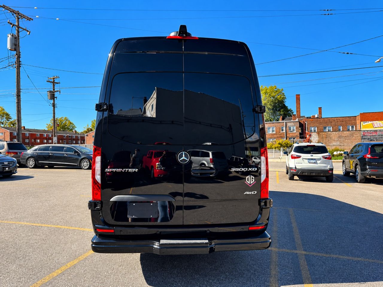 2026 Mercedes Benz OGV V Drive Jet Van Limousine 1792687125907