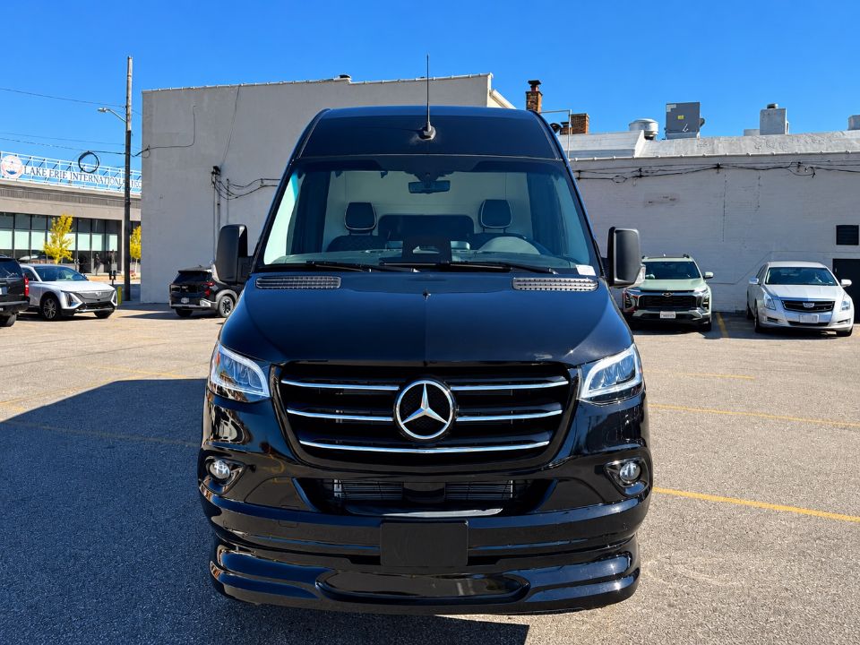 2026 Mercedes Benz OGV V Drive Jet Van Limousine 1792687125920