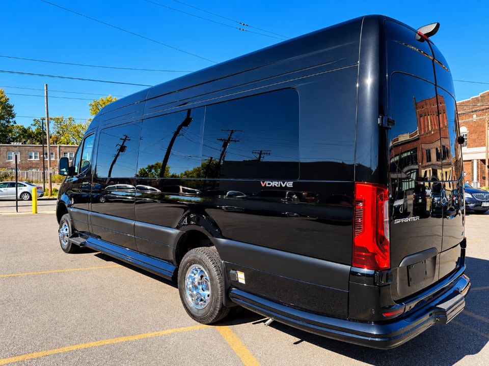 2026 Mercedes Benz OGV V Drive Jet Van Limousine 1792687125926